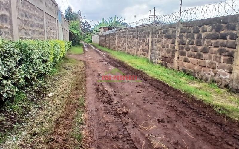 Prime 100 By 100ft Commercial Plot For Sale In Kikuyu, Zambezi