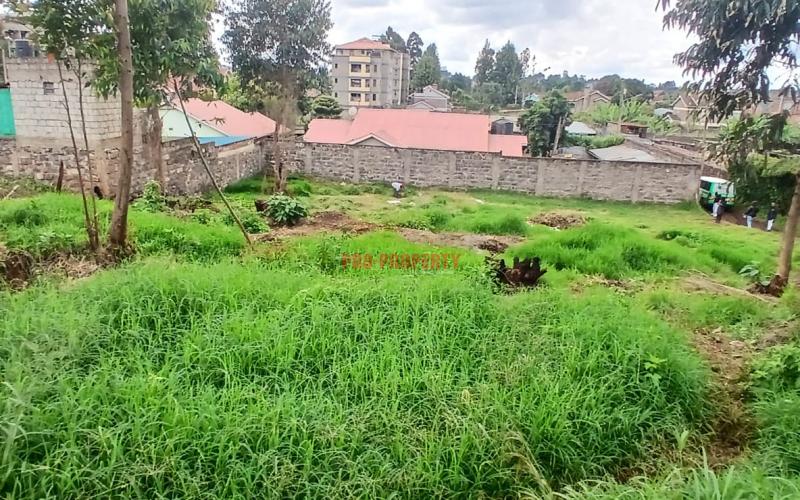 Prime 100 By 100ft Commercial Plot For Sale In Kikuyu, Zambezi