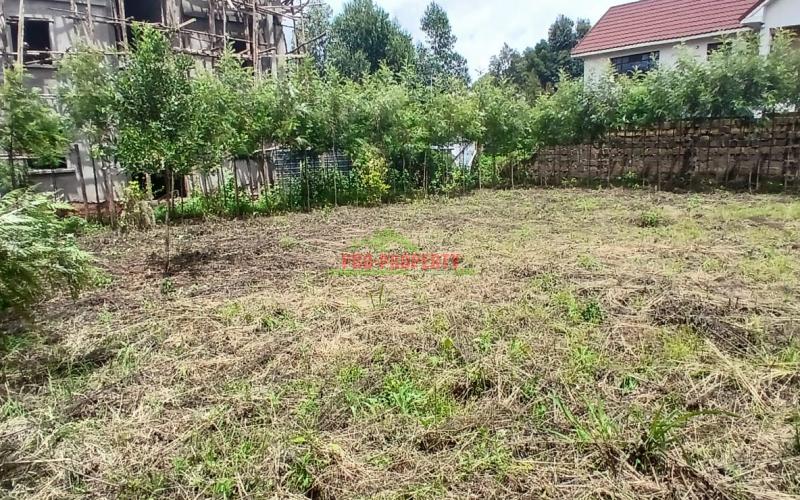 Prime   50by 100ft  Residential Plot For Sale In Kikuyu,ondiri