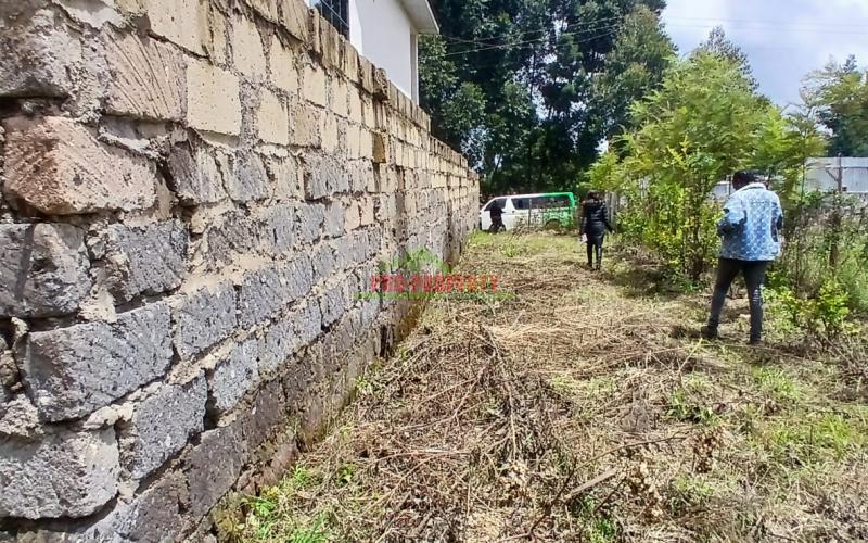 Prime   50by 100ft  Residential Plot For Sale In Kikuyu,ondiri