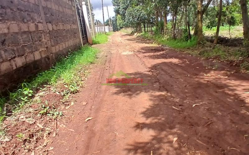 Prime   50by 100ft  Residential Plot For Sale In Kikuyu,ondiri
