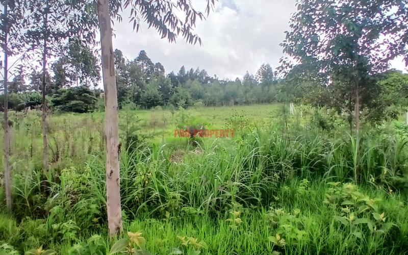 ½ Acre Prime Residential Plot For Sale In Kikuyu – Ondiri