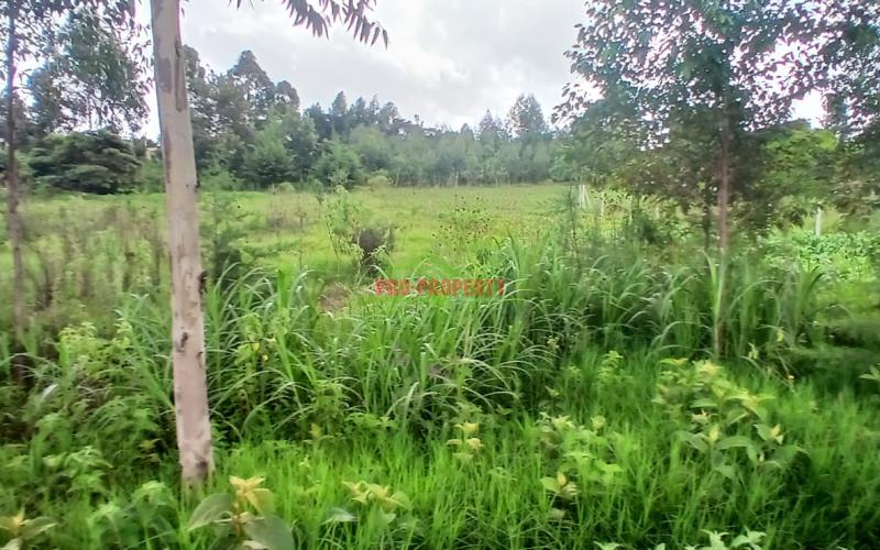 ½ Acre Prime Residential Plot For Sale In Kikuyu – Ondiri
