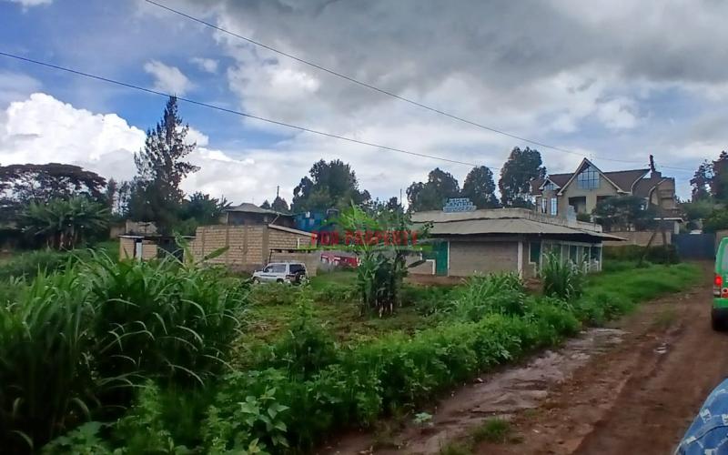 ½ Acre Prime Residential Plot For Sale In Kikuyu – Ondiri
