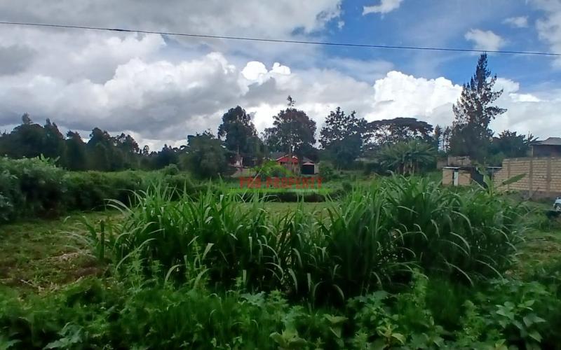 ½ Acre Prime Residential Plot for Sale in Kikuyu – Ondiri