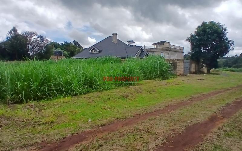 Prime100 By 100fts  Residential Plot For Sale In Kikuyu,ondiri