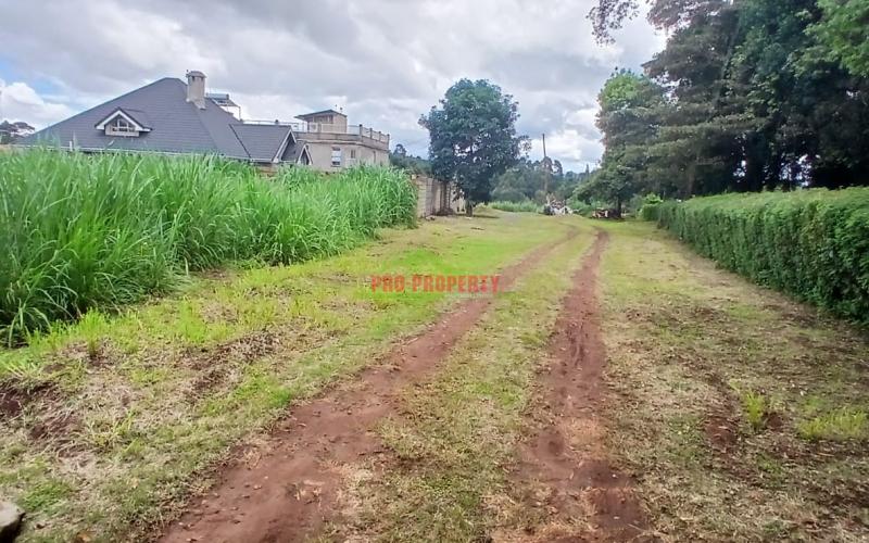 Prime100 By 100fts  Residential Plot For Sale In Kikuyu,ondiri