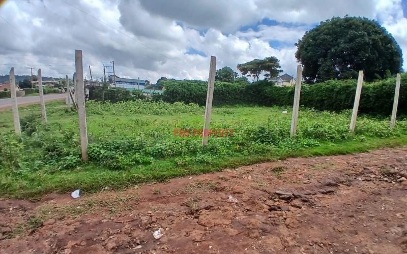 Prime 40 By 90 Ft Commercial Plot For  Sale In  Kikuyu,gikambura
