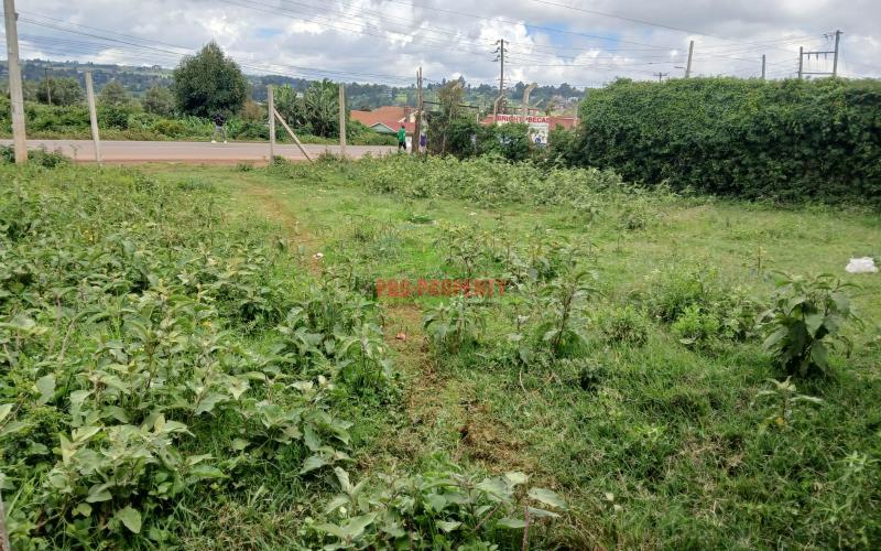 Prime 40 By 90 Ft Commercial Plot For  Sale In  Kikuyu,gikambura