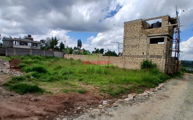 Ready To Build 50 By 100fts Plot For Sale In Kikuyu,migumoini Area
