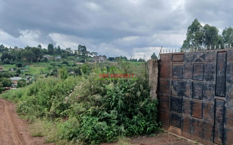 Prime 50 By 100ft Residential Plot For Sale In Kikuyu, Kamangu