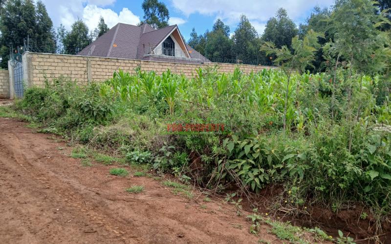 Prime 50 By 100ft Residential Plot For Sale In Kikuyu, Kamangu