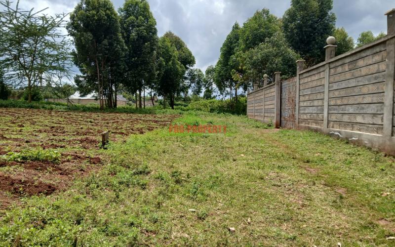 Prime   50 by 100ft   residential plot for sale in Kikuyu,Lusigetti