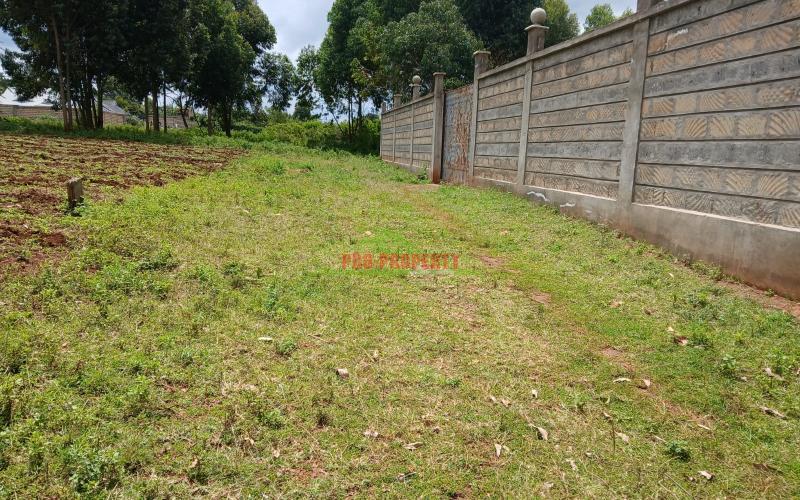 Prime   50 By 100ft   Residential Plot For Sale In Kikuyu,lusigetti