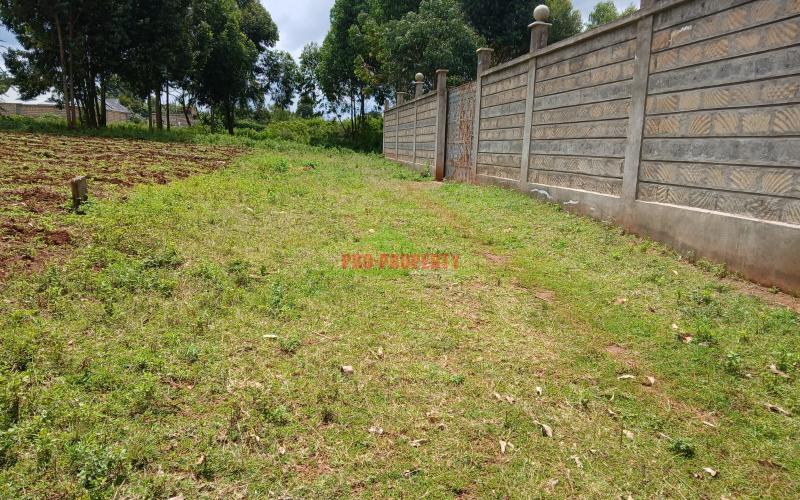 Prime   50 By 100ft   Residential Plot For Sale In Kikuyu,lusigetti