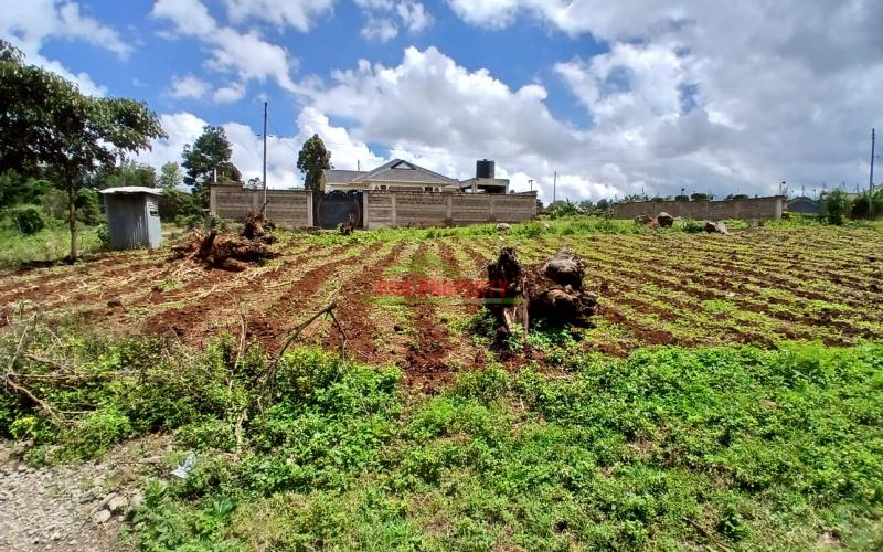 Prime   50 By 100ft   Residential Plot For Sale In Kikuyu,lusigetti