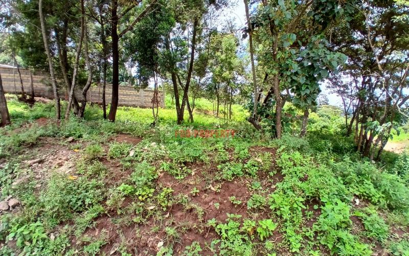Prime   50 By 100ft   Residential Plot For Sale In Kikuyu,lusigetti