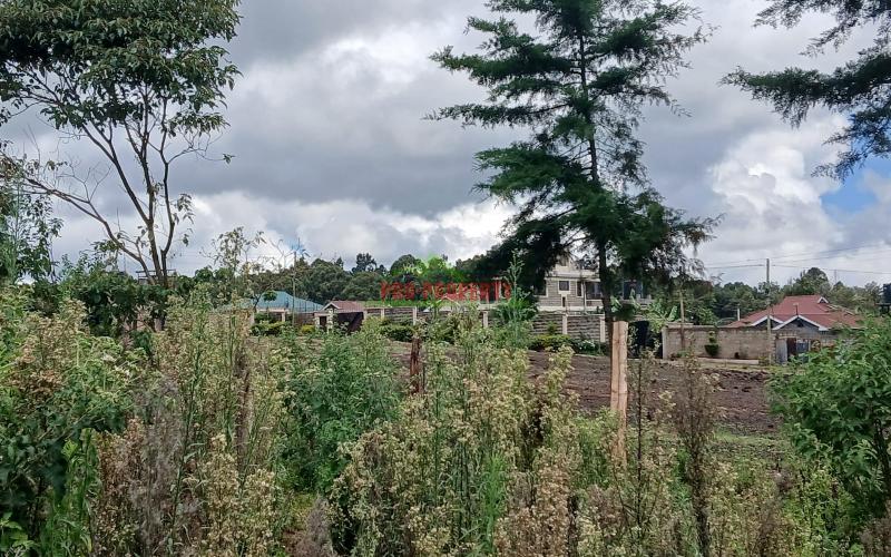 Prime 50 By 100ft Plots For Sale In Kikuyu,gikambura