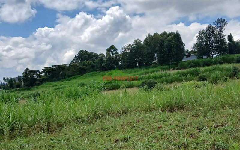 Prime 50 By 100ft Plots For Sale In Kikuyu,gikambura