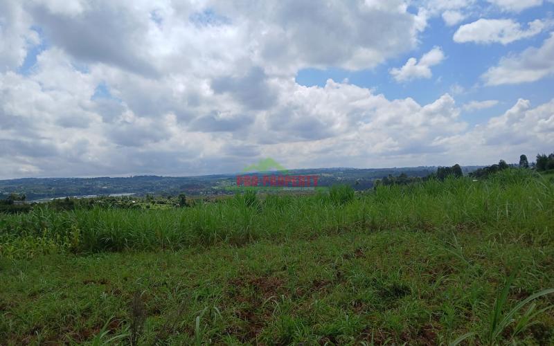 Prime 50 By 100ft Plots For Sale In Kikuyu,gikambura
