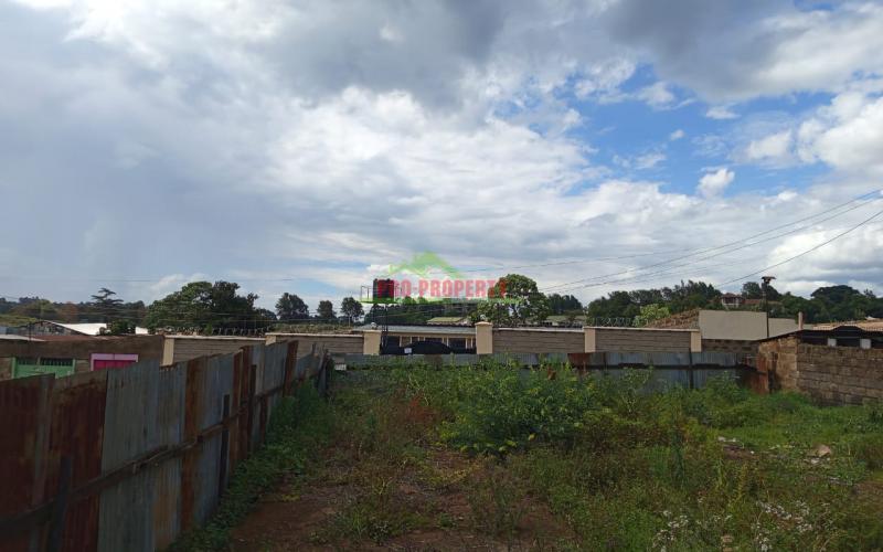 Prime Commercial 50 By 100 Plot For Sale In Kikuyu Thogoto