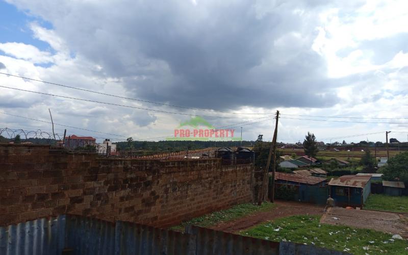 Prime Commercial 50 By 100 Plot For Sale In Kikuyu Thogoto
