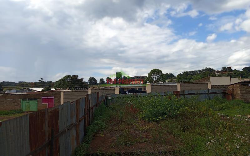 Prime Commercial 50 By 100 Plot For Sale In Kikuyu Thogoto