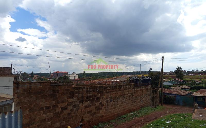 Prime Commercial 50 By 100 Plot For Sale In Kikuyu Thogoto