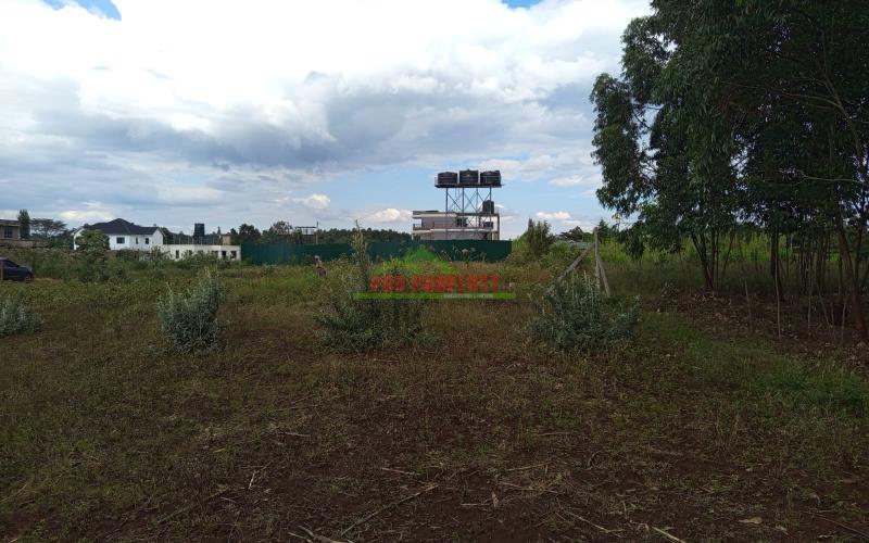 Prime residential 100 by 200 plot for sale in Kikuyu Kamangu