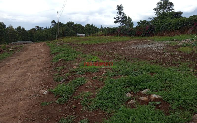 Prime Residential 50 By 100 Plot For Sale In Kikuyu Kamangu