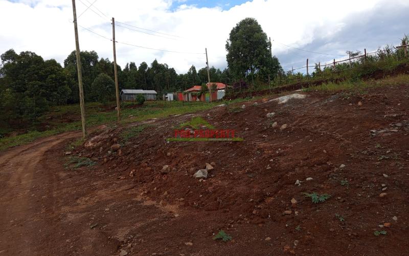 Prime Residential 50 By 100 Plot For Sale In Kikuyu Kamangu