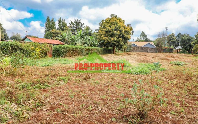 Prime Commercial  1/2 Acre For Sale In Gitaru, Along Waiyaki Way