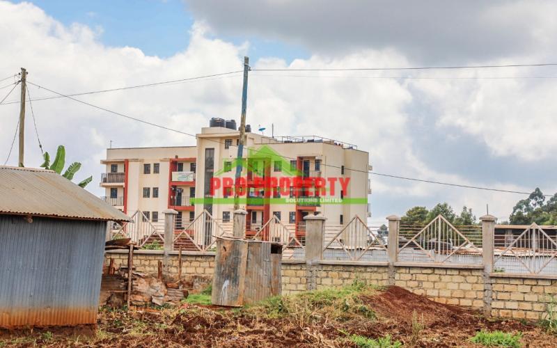 Prime Commercial  1/2 Acre For Sale In Gitaru, Along Waiyaki Way