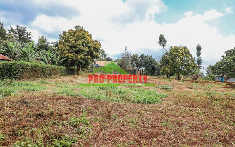 Prime Commercial  1/2 Acre For Sale In Gitaru, Along Waiyaki Way