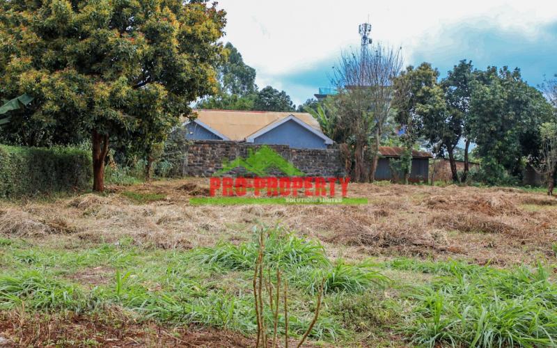 Prime Commercial  1/2 Acre For Sale In Gitaru, Along Waiyaki Way