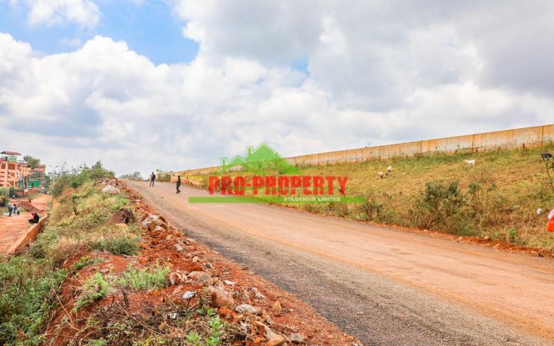 Prime Commercial  1/2 Acre For Sale In Gitaru, Along Waiyaki Way