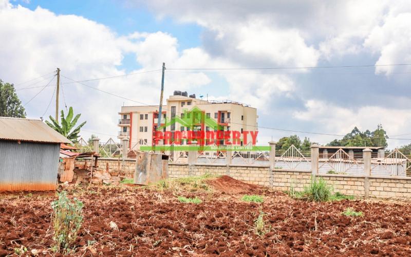 Prime Commercial  1/2 Acre for sale in Gitaru, Along waiyaki way