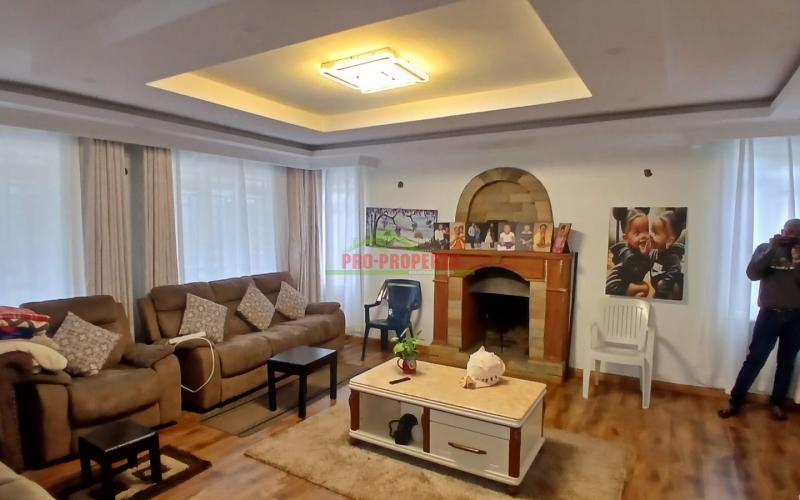 Elegant Mansionatte For Sale In Kikuyu- Near The Southern Bypass