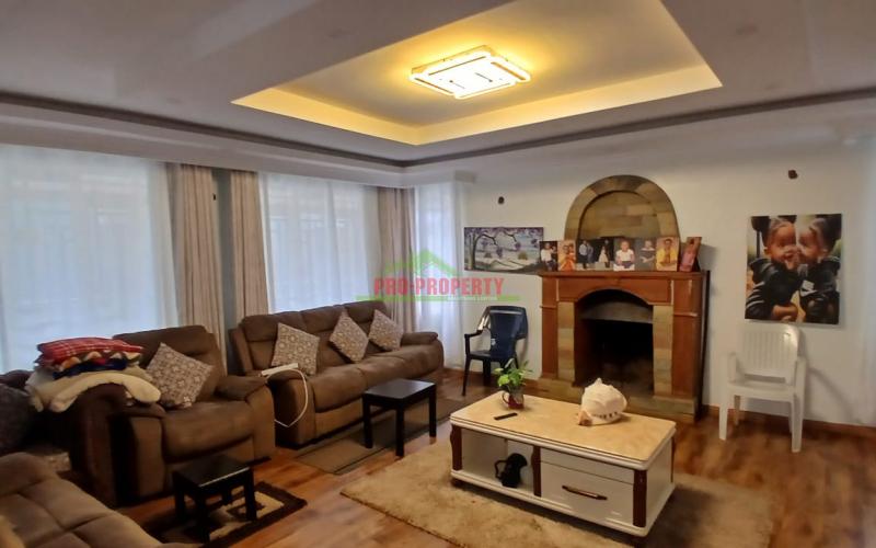 Elegant Mansionatte For Sale In Kikuyu- Near The Southern Bypass