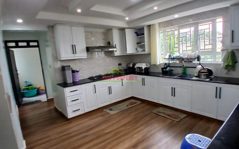 Elegant Mansionatte For Sale In Kikuyu- Near The Southern Bypass