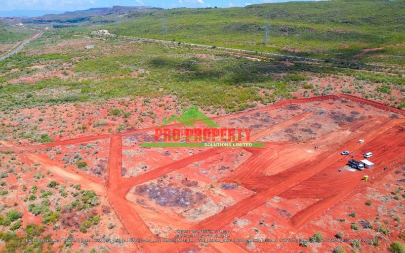 Own Land In Kikuyu, Nachu-mikuyuini From Kes 599,000 – Nachu Views Estate Phase 3