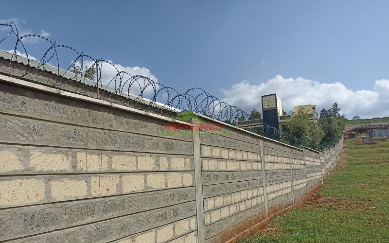 Rose Haven: Residential Plots For Sale In A Controlled Gated Estate In Kikuyu, Ondiri.