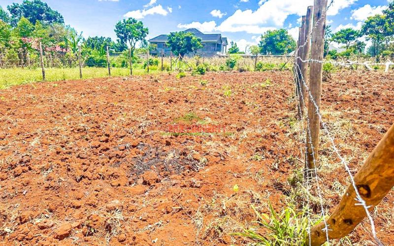 Prime residential plots for sale in Kikuyu Near the Southern Bypass