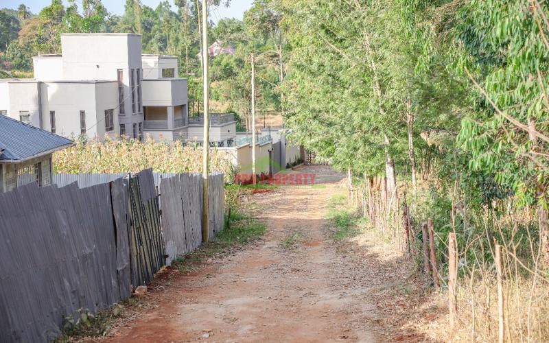 Prime Residential Plot For Sale In Kikuyu, Ondiri.