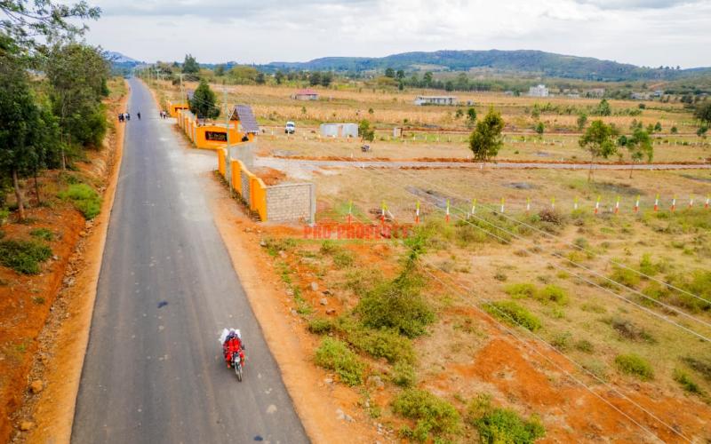 Prime Residential 50 By 100fts Plots Fornsale In Kikuyu, Nachu