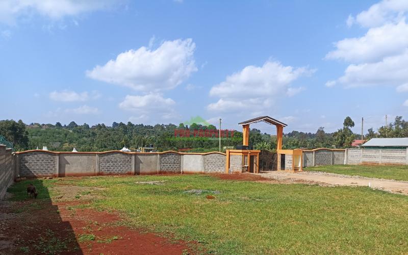Rose Haven: Residential Plots For Sale In A Controlled Gated Estate In Kikuyu, Ondiri.
