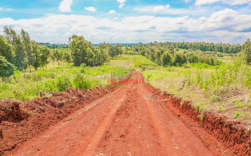Prime Residential Plot For Sale In Kikuyu, Kamangu (ngámba Area).