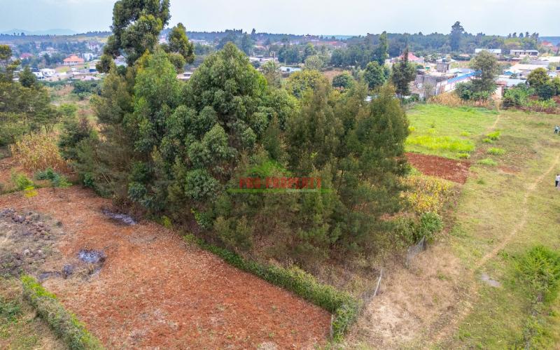 Prime Residential Plot For Sale In Kikuyu, Gikambura - Jambu Tv.