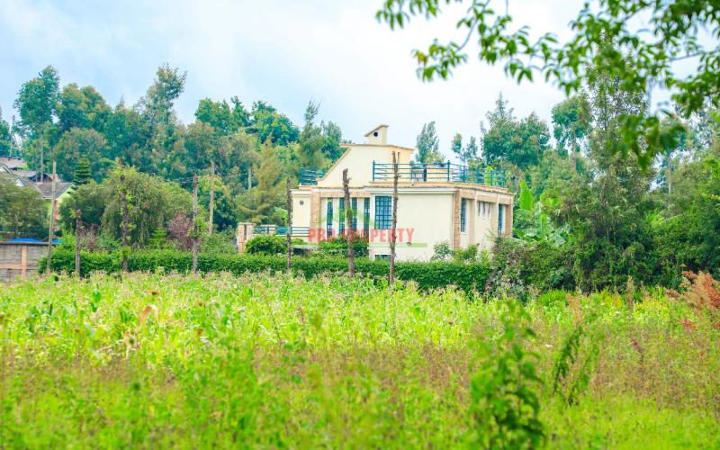 Prime Commercial Plot For Sale In Kikuyu, Thogoto