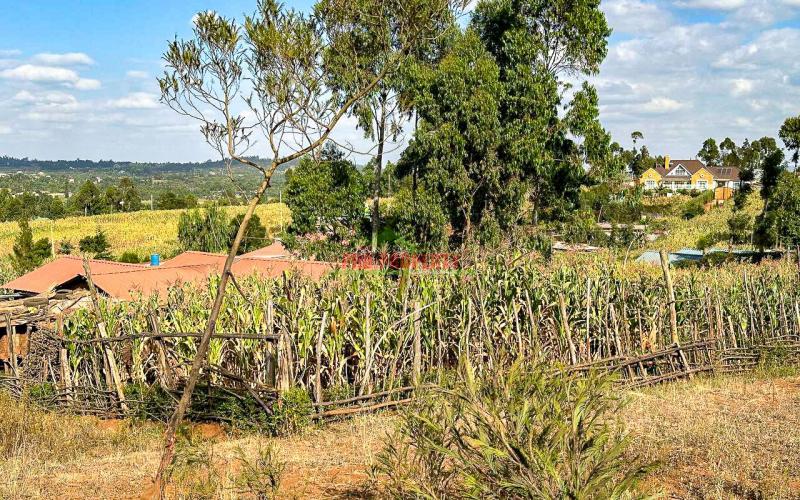 Residential Plots For Sale In Kikuyu ,kamangu.